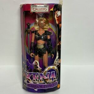 Xena Warrior Princess CALLISTO 12in Action Figure Toy Biz 1998 Vintage